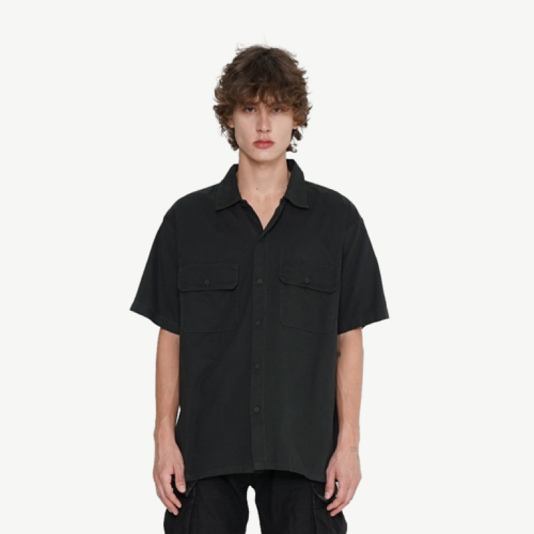 Erigo Work Shirt Lagertha Asphalt Unisex